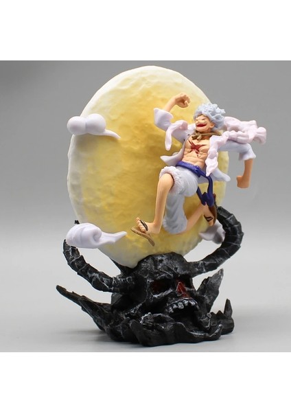 Luffy Gear 5 Güneş Tanrısı Nika Figür Işıklı 16CM fırsatları