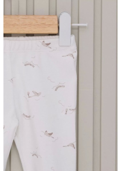 U.s Polo Bebek 5'li Hatane Çıkış Seti USB2017 Krem modelleri