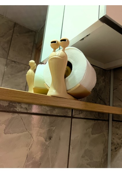 Uykulu Salyangoz Tuvalet Kağıtlığı Peçetelik Tutacağı fırsatları