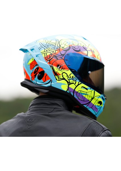 867 Gamer Gloss Kask modelleri