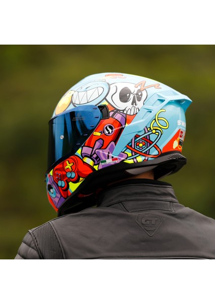 867 Gamer Gloss Kask
