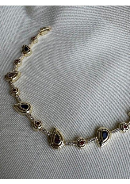 Melis G. Modeli Renkli Taşlı Bileklik fiyatları