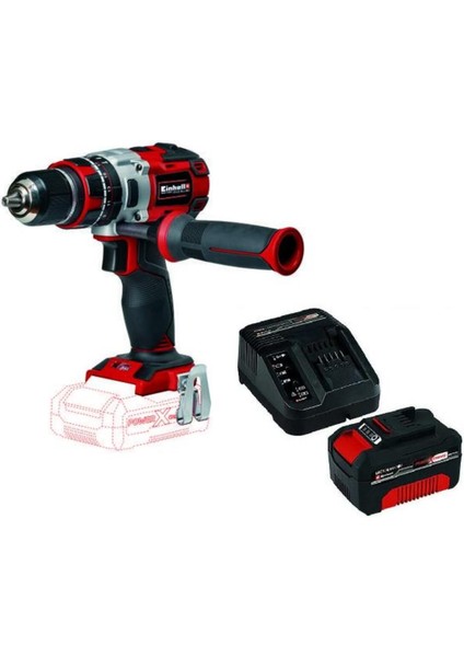 Te-Cd 18 Li-I Brushless-Solo Akülü Darbeli Matkap ve 18V 4AMPER Akü Şarj Seti