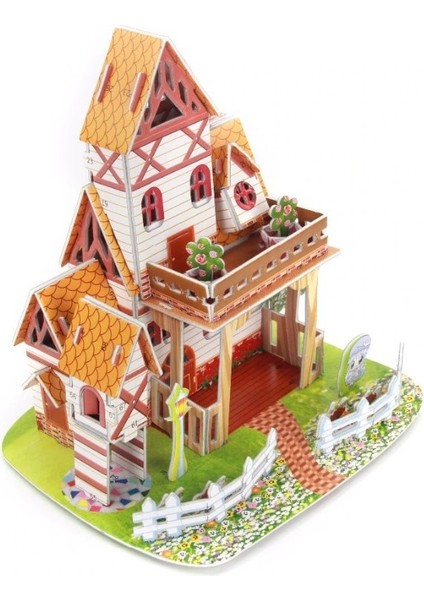 3D Puzzle Çiftlik Evi