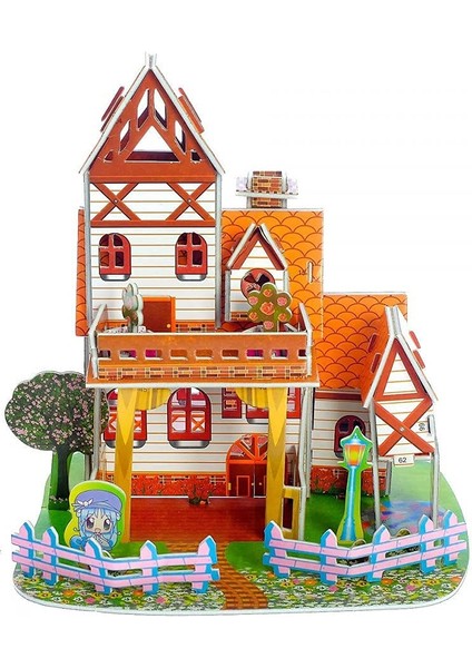 3D Puzzle Çiftlik Evi