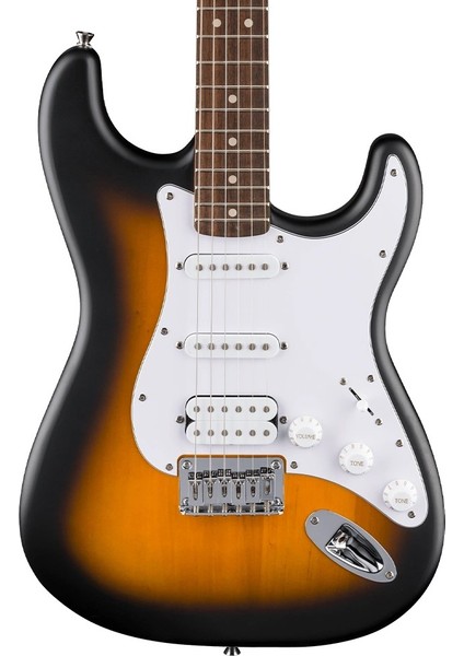 Debut Stratocaster Hss Sabit Köprü Laurel Klavye 2 Ton Sunburst Elektro Gitar