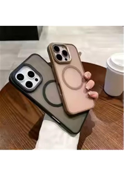 IPHONE 12/12 Pro Uyumlu Magsafeli Telefon Kılıfı