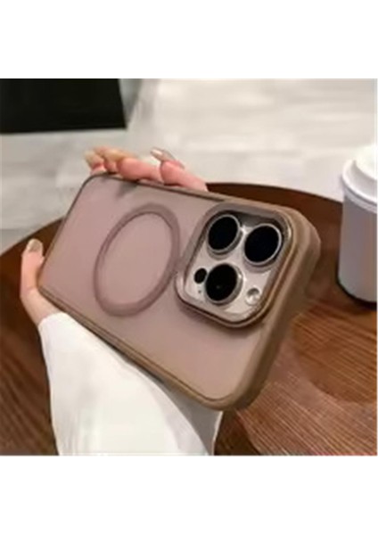 IPHONE 12/12 Pro Uyumlu Magsafeli Telefon Kılıfı fırsatları