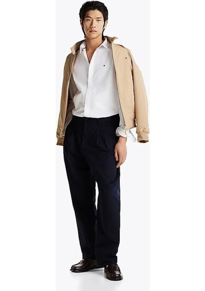 Flex Poplın Kent Collar Sf Shırt Erkek Beyaz Gömlek - MW0MW38137 indirimleri