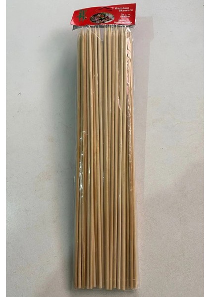 Çöp Şiş Kalın Çubuk - 35 cm * 45 Adet ROYALEKS-RA-269