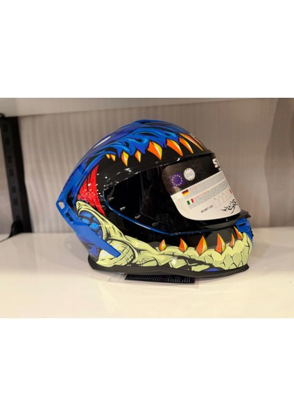 Kask Sway Sw 867 Storm Blue Full Face fiyatları