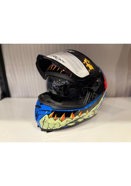 Kask Sway Sw 867 Storm Blue Full Face modelleri