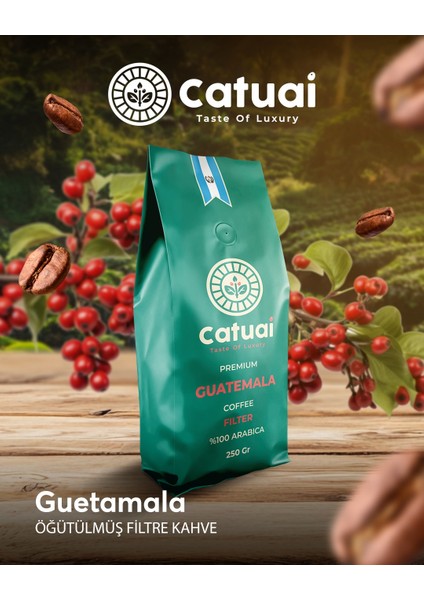 Premium Guatemala Öğütülmüş Kahve 250 Gram fiyatları
