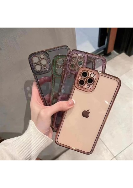 IPHONE 12 Kenar Işlemeli Lazer Silikon Kılıf fiyatları