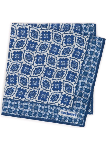 Erkek Mavi Mendil 50241879-300