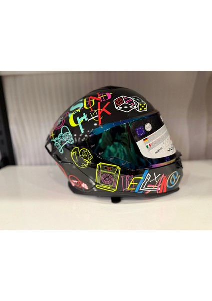 Kask Sway Sw 867 Peri Colorful Full Face modelleri