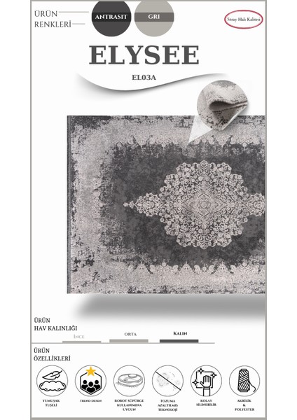 Elysee EL03A Salon Halısı fiyatları