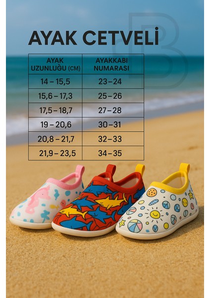 Çocuk Deniz Ayakkabısı Aquafun Scuba Kumaş Plaj Havuz Terliği Ayakkabısı Deniz Terliği Deniz Pabucu fiyatları