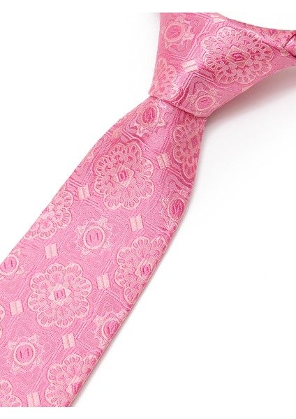 Erkek Pembe İpek Kravat 50244079-950