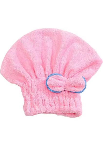 Çarşı Hanem Saç Kurutma Bonesi Kafa Havlusu Duş Bonesi Islak Saç Kurulama Bonesi Mikrofiber 1 Adet