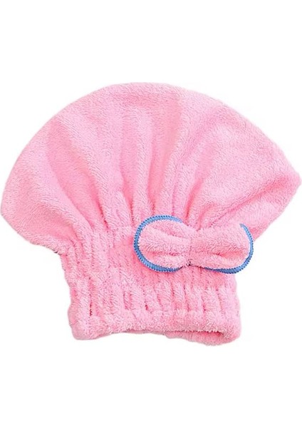 Çarşı Hanem Saç Kurutma Bonesi Kafa Havlusu Duş Bonesi Islak Saç Kurulama Bonesi Mikrofiber 1 Adet