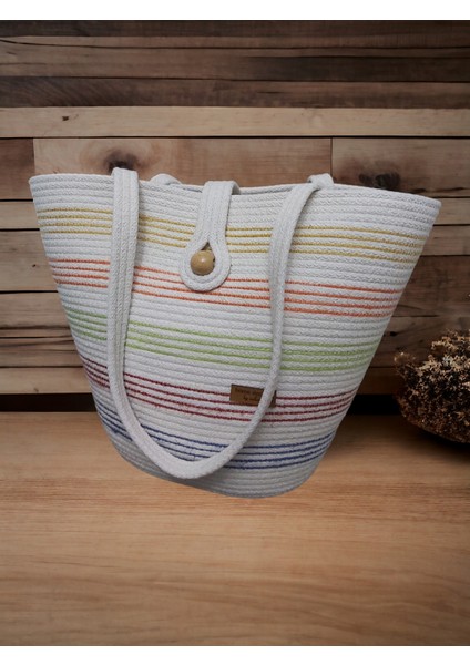 Hasır Omuz Çantası Plaj Çantası Günlük Çanta El Emeği Handmade modelleri