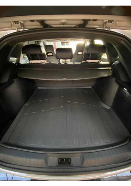 Byd Seal U Dm-I Ev 2024 Sonrası Araca Özel Myk 3D Üst Kademe Bagaj Havuzu