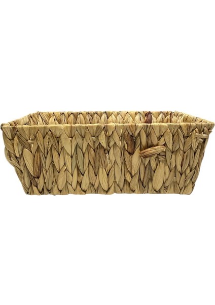 Dikdörtgen Kulplu Çok Amaçlı Sepet 30X22X12 cm 5094 fiyatları