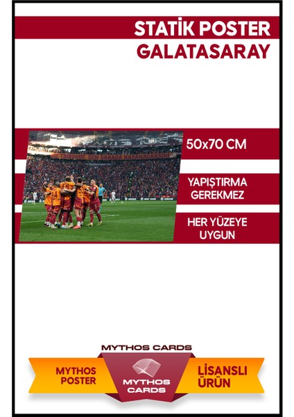 Galatasaray Statik Poster - Model 5