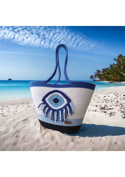 Hasır Omuz Çantası Plaj Çantası Günlük Çanta Handmade fırsatları