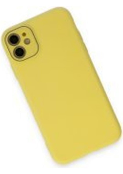 IPHONE 12 Kamera Korumalı Içi Kadife Lansman Kılıf