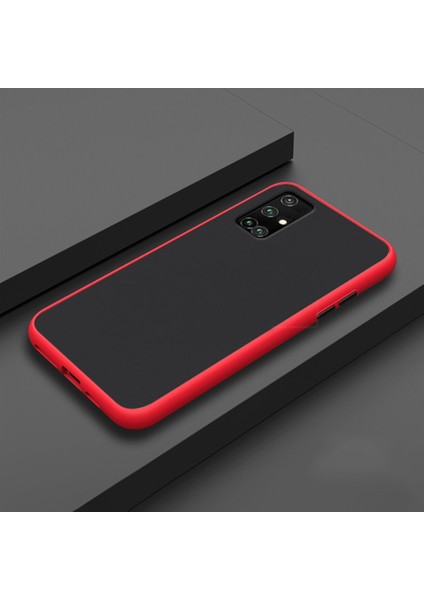 Galaxy A71 Yüksek Kenarlı El Izi Yapmayan Mat Transparan Kılıf fiyatları