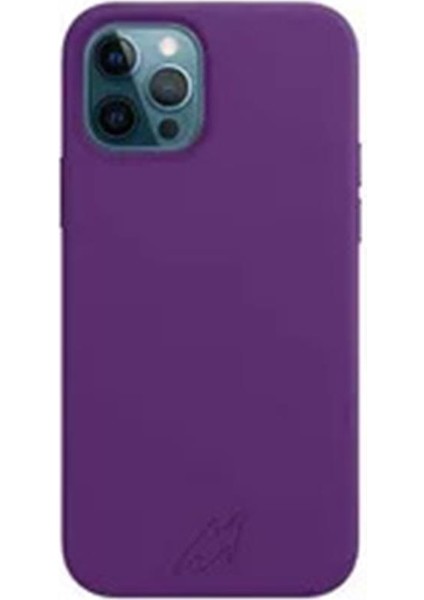 Amorix IPHONE 12/12 Pro Uyumlu Lansman Silikon Kılıf