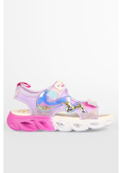 Kız Çocuk Hafif, Işıklı Kız Çocuk Sandalet