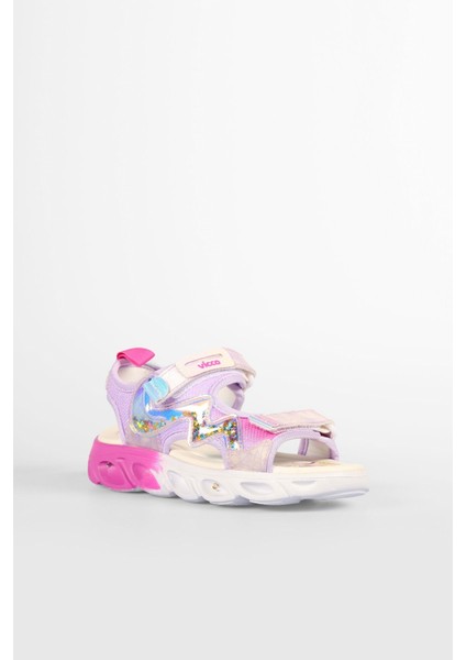 Kız Çocuk Hafif, Işıklı Kız Çocuk Sandalet modelleri