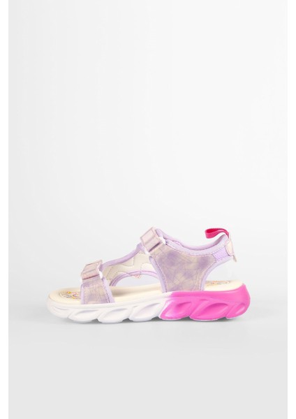 Kız Çocuk Hafif, Işıklı Kız Çocuk Sandalet indirimleri