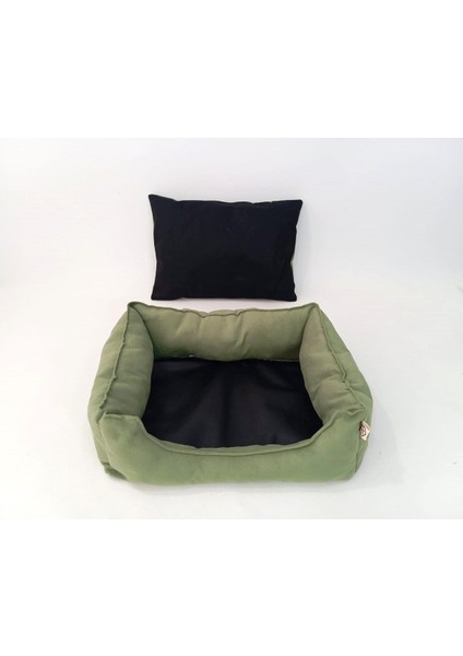 Kedi Köpek Minderi – Yeşil Yumuşak Minder – Yatak fiyatları