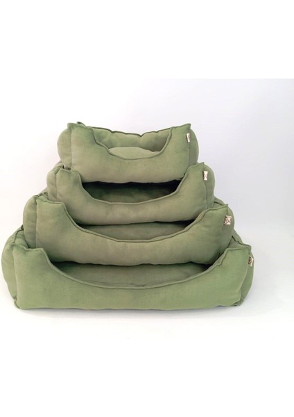 Kedi Köpek Minderi – Yeşil Yumuşak Minder – Yatak fırsatları