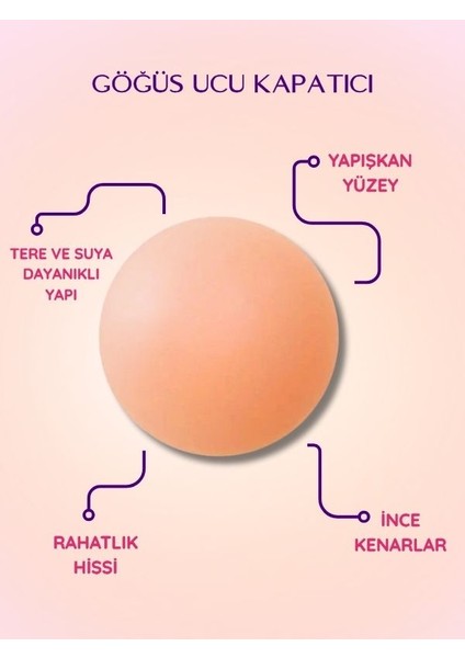 Göğüs Ucu Gizleyici