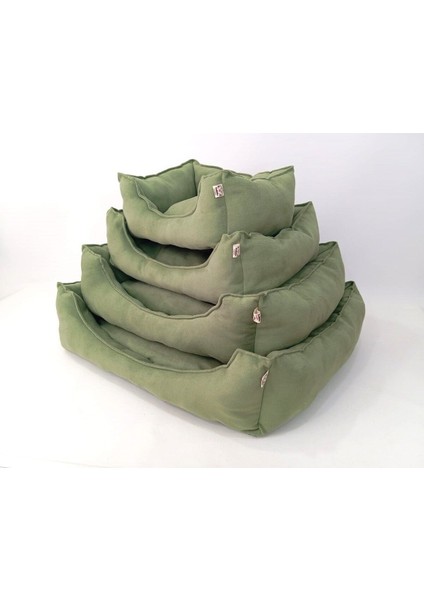 Kedi Köpek Minderi – Yeşil Yumuşak Minder – Yatak indirimleri