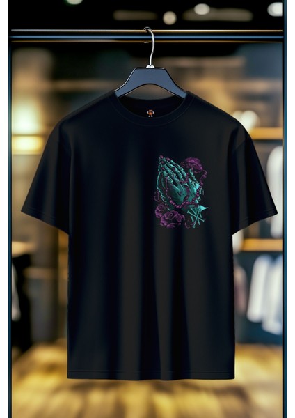 Mystic Clasp %100 Pamuk Premium Kalite Unisex T-Shirt