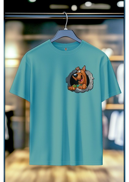 Scooby Prison Break %100 Pamuk Premium Kalite Sırt Baskılı T-Shirt fiyatları