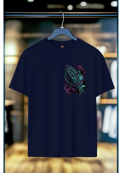 Mystic Clasp %100 Pamuk Premium Kalite Unisex T-Shirt