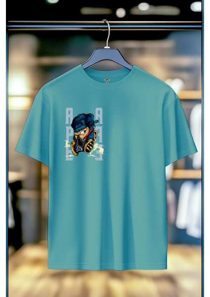 Ape %100 Pamuk Premium Kalite Sırt Baskılı T-Shirt fiyatları