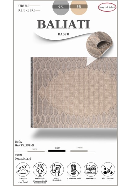 Balıatı BA02B Iskandinav Tarz