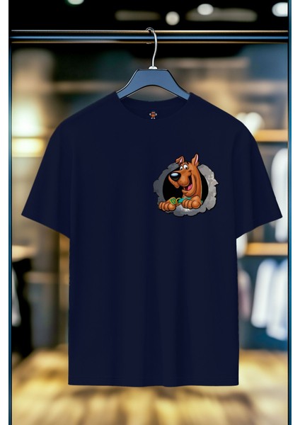 Scooby Prison Break %100 Pamuk Premium Kalite Sırt Baskılı T-Shirt fiyatları