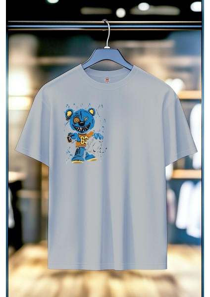 Cheerful Clown %100 Pamuk Premium Kalite Sırt Baskılı T-Shirt fiyatları