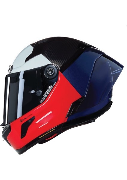 X-804 Rs Blocco 348 Karbon Kapalı Kask