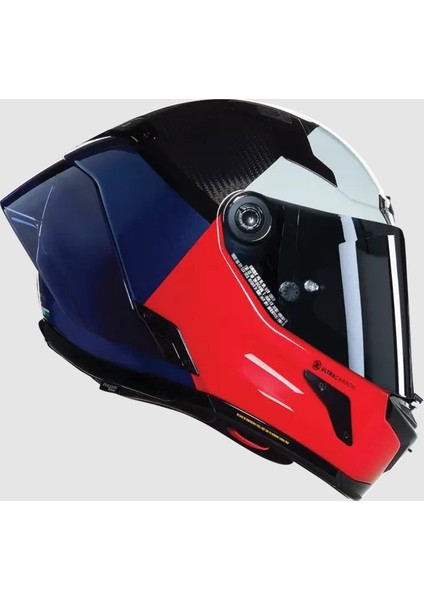 X-804 Rs Blocco 348 Karbon Kapalı Kask fırsatları