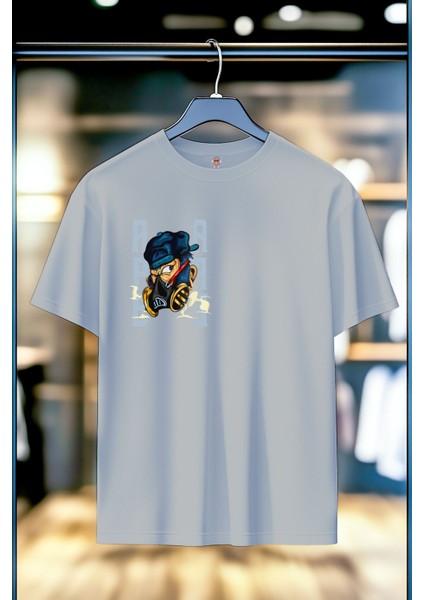 Ape %100 Pamuk Premium Kalite Sırt Baskılı T-Shirt fiyatları